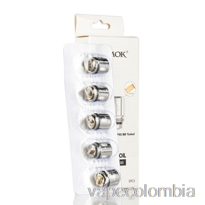 Bobinas De Repuesto Vape Recargables Smok Tfv9 Bobinas De Malla De 0,15 Ohmios